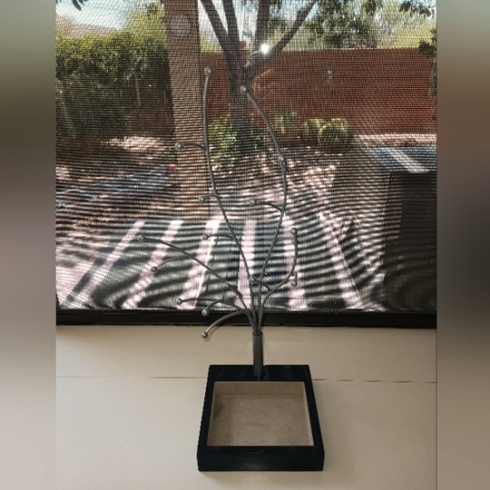 Jewelry Tree and Tray